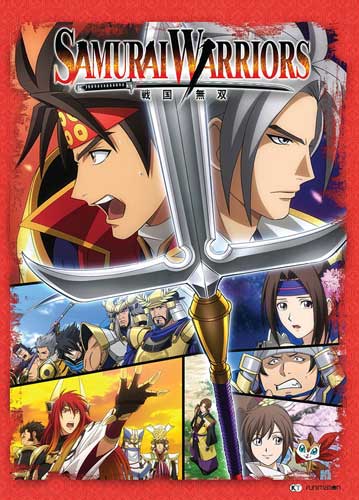 新品北米版DVD！【戦国無双】 全13話！