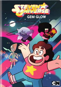 北米版DVD！Steven Universe - Gem Glow！＜スティーブン・ユニバース＞