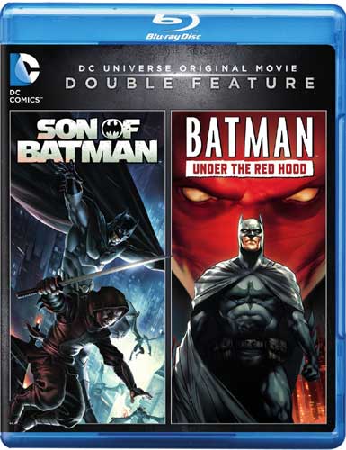 【こちらの商品はお取り寄せの商品になります。入荷の目安：1〜3週間】 ※万が一、メーカーに在庫が無い場合はキャンセルとさせて頂く場合がございます。その際はご了承くださいませ。 Son of Batman　/ Batman: Under The Red Hood [Blu-ray] [ US / Warner Home Video / Blu-ray ] 新品！ ※アメリカ盤ブルーレイですが、国内ブルーレイデッキで日本盤ブルーレイと同じようにご覧頂けます。 ※アメリカ盤につき日本語字幕はございません。 『Son of Batman』と『Batman: Under The Red Hood』をセットで収録した北米版ブルーレイ！！ 【仕様】 ■音声：英語 ■字幕：英語 ■ディスク枚数：2枚 ■収録時間：本編149分 【Special Features】 ■"Son Of Batman" (2014): ・Strange Blood Ties: Damian Wayne Featurette ・Designing The Characters With Phil Bourassa Featurette ・The Fang And The Demon Head: The League Of Assassins Featurette ・A Sneak Peek At Dc Universe's Next Animated Movie: Batman: Assault On Arkham ・From The DC Comics Vault - 4 Bonus Cartoons ■"Batman: Under The Red Hood" (2010): ・Robin: The Story of Dick Grayson - Explore the Evolution of the Character over the years ・First Look: Superman/Batman Apocalypse - Exclusive Sneak Peek at DC Universe's Next Original Animated Movie ・Bruce Timm Presents 4 Batman Animated Series Episodes ・Explore 3 Other DC Universe Original Animated Movies　