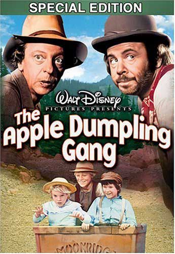 新品北米版DVD！【チビッ子ギャング台風（タイフーン）】 The Apple Dumpling Gang (Special Edition)！
