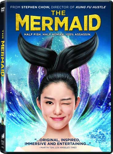 SALE OFF！新品北米版DVD！Mei Ren Yu (Mermaid)！＜チャウ・シンチー監督作品＞