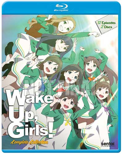 新品北米版Blu-ray!【Wake Up, Girls!】全12話!