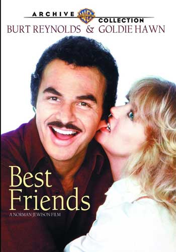 新品北米版DVD!【結婚しない族】 Best Friends!<バート・レイノルズ, ゴールディ・ホーン>