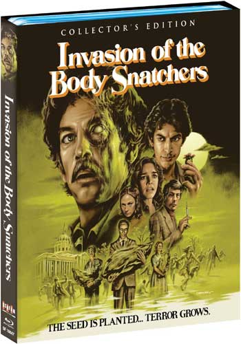 【こちらの商品はお取り寄せの商品になります。入荷の目安：1〜3週間】 ※万が一、メーカーに在庫が無い場合はキャンセルとさせて頂く場合がございます。その際はご了承くださいませ。 Invasion Of The Body Snatchers [Collector's Edition] [Blu-ray] SF／ボディ・スナッチャー (1978) [ US / Shout! Factory / Blu-ray ] 新品！ ※アメリカ盤ブルーレイですが、国内ブルーレイデッキで日本盤ブルーレイと同じようにご覧頂けます。 ※アメリカ盤につき日本語字幕はございません。 劇場未公開ながらも傑作の誉れ高いドン・シーゲル監督の「ボディ・スナッチャー／恐怖の街」（56）のリメイク『SF／ボディ・スナッチャー』の北米版ブルーレイ！！ 出演: ドナルド・サザーランド, ブルック・アダムス, レナード・ニモイ,ジェフ・ゴールドブラム 監督: フィリップ・カウフマン 【仕様】 ■音声：英語 ■字幕：英語 ■ディスク枚数：1枚 ■収録時間：本編115分　