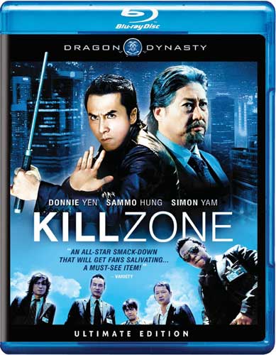 SALE OFF！新品北米版Blu-ray！【SPL／狼よ静かに死ね】 Kill Zone: Ultimate Edition [Blu-ray]！＜サモ・ハン,ドニー・イェン＞