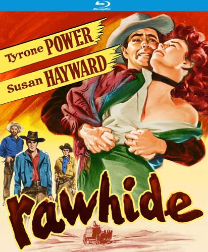 新品北米版Blu-ray！【狙われた駅馬車】 Rawhide [Blu-ray]！＜タイロン・パワー主演＞