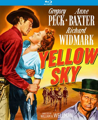 新品北米版Blu-ray！【廃墟の群盗】 Yellow Sky [Blu-ray]！＜ウィリアム・A・ウェルマン監督作品＞