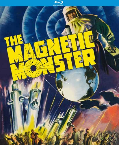 新品北米版Blu-ray！【マグネティック・モンスター】 The Magnetic Monster [Blu-ray]！＜カート・シオドマク監督作品＞