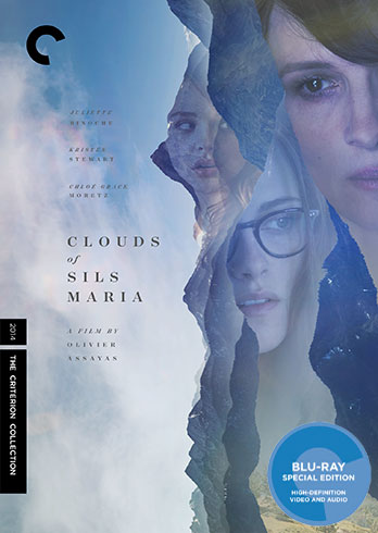 新品北米版Blu-ray！【アクトレス　女たちの舞台】 Clouds of Sils Maria (The Criterion Collection) [Blu-ray]！
