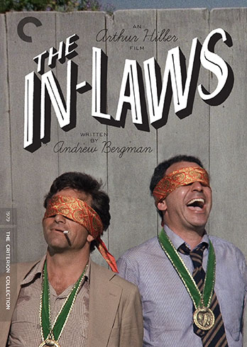 新品北米版DVD！【あきれたあきれた大作戦】 The In-Laws (The Criterion Collection)！
