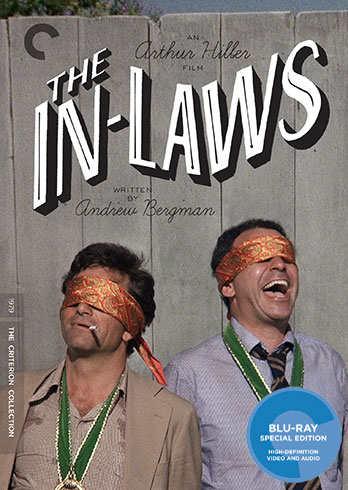 新品北米版Blu-ray！【あきれたあきれた大作戦】 The In-Laws (The Criterion Collection) [Blu-ray]！