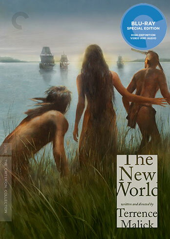新品北米版Blu-ray！【ニュー・ワールド】 The New World (The Criterion Collection) [Blu-ray]！＜172分エクステンデッド版、150分ファースト・カット版、135分劇場公開版＞