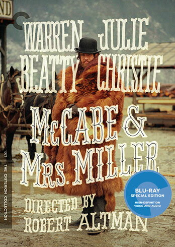 新品北米版Blu-ray！【ギャンブラー】 McCabe & Mrs. Miller (The Criterion Collection) [Blu-ray]！..