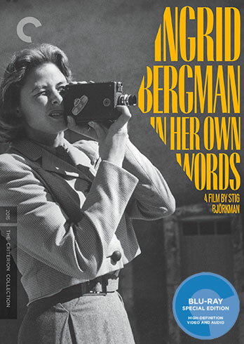 新品北米版Blu-ray！【イングリッド・バーグマン　愛に生きた女優】 Ingrid Bergman: In Her Own Words (The Criterion Collection) [Blu-ray]！