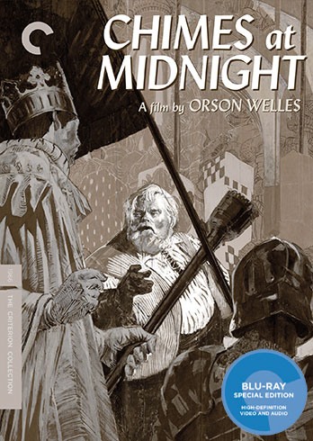 新品北米版Blu-ray！【オーソン・ウェルズのフォルスタッフ】 Chimes At Midnight (The Criterion Coll..