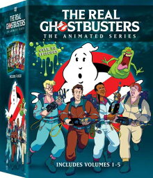 新品北米版DVD！【リアル・ゴーストバスターズ：コンプリート・シリーズ】 The Real Ghostbusters: The Animated Series Volumes 1-5！