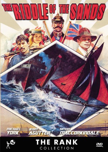 新品北米版DVD！【謀略海域・北海の激闘】 The Riddle of the Sands！