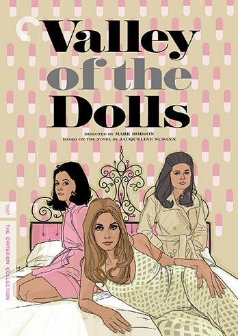 新品北米版DVD！【哀愁の花びら】 Valley of the Dolls (The Criterion Collection)！＜マーク・ロブソン監督作品＞