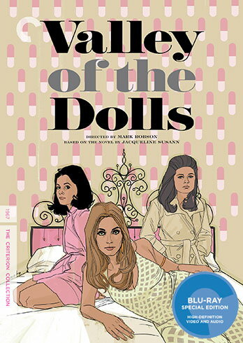 新品北米版Blu-ray！【哀愁の花びら】 Valley of the Dolls (The Criterion Collection) [Blu-ray]！＜マーク・ロブソン監督作品＞