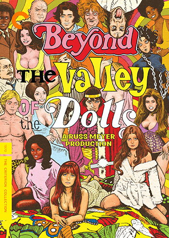 新品北米版DVD！【ワイルド・パーティー】 Beyond the Valley of the Dolls (The Criterion Collection)！＜ラス・メイヤー監督作品＞