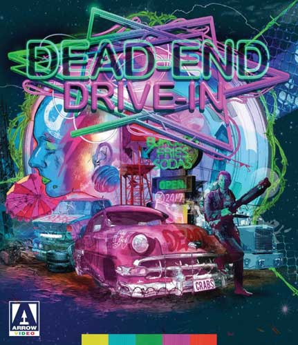 新品北米版DVD！【地獄の脱出／デッド・エンド】 Dead End Drive-In (Special Edition) [Blu-ray]！＜ブライアン・トレンチャード＝スミス監督作品＞