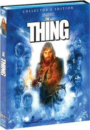 新品北米版Blu-ray！【遊星からの物体X：コレクターズ・エディション（2枚組）】 The Thing [Collector's Edition] [Blu-ray]！