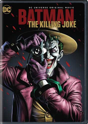 【こちらの商品はお取り寄せの商品になります。入荷の目安：1〜3週間】 ※万が一、メーカーに在庫が無い場合はキャンセルとさせて頂く場合がございます。その際はご了承くださいませ。 Batman: The Killing Joke バットマン：キリングジョーク (2016) [ US / Warner / DVD ] 新品！ ※こちらのDVDはリージョンコード(DVD地域規格)が【1】になります。 日本製のデッキではご覧頂けませんのでご注意下さい。 リージョンコードフリーのDVDデッキなど対応機種でご覧下さい。 ※アメリカ盤につき日本語字幕はございません。 コミック界の鬼才、「ウォッチメン」のアラン・ムーアが描いた名作をアニメ化。"犯罪の道化王子"ことジョーカーの誕生秘話を描いた『バットマン：キリングジョーク』の北米版DVD！！ 【仕様】 ■音声：英語 ■字幕：英語 ■ディスク枚数：1枚 ■収録時間：本編72分　