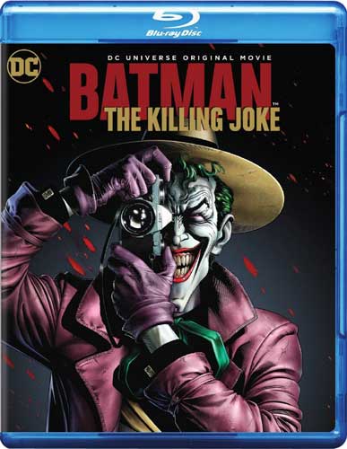 新品北米版Blu-ray！【バットマン：キリングジョーク】 Batman: The Killing Joke [Blu-ray]！