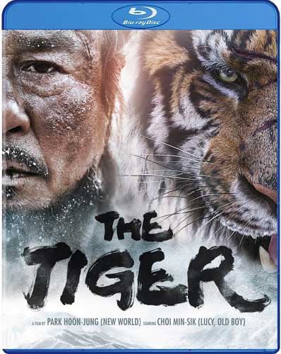 SALE OFF！新品北米版Blu-ray！【大虎（原題）】 The Tiger [Blu-ray]！＜パク・フンジョン監督作品＞