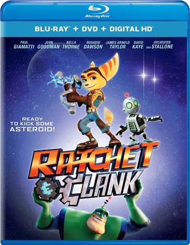 新品北米版Blu-ray！【ラチェット＆クランク】 Ratchet & Clank [Blu-ray/DVD]！