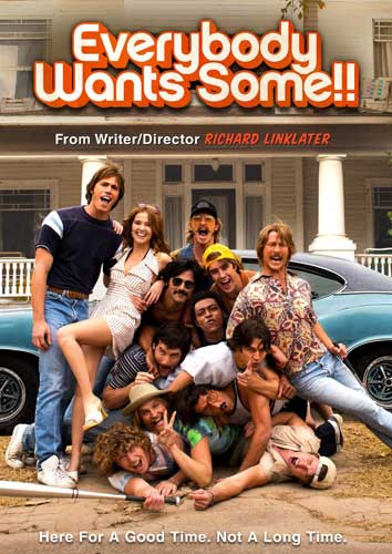 新品北米版DVD！【エヴリバディ・ウォンツ・サム!!】 Everybody Wants Some！＜リチャード・リンクレイター監督作品＞