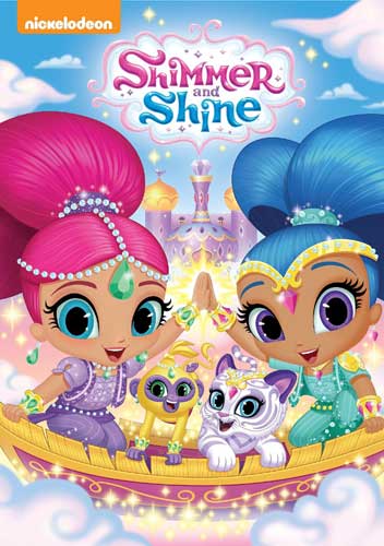 北米版DVD！Shimmer and Shine！＜ニコロデオン シマー＆シャイン＞