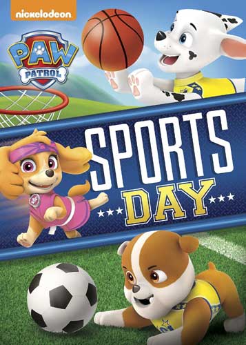 新品北米版DVD！Paw Patrol: Sports Day！＜パウ・パトロール＞