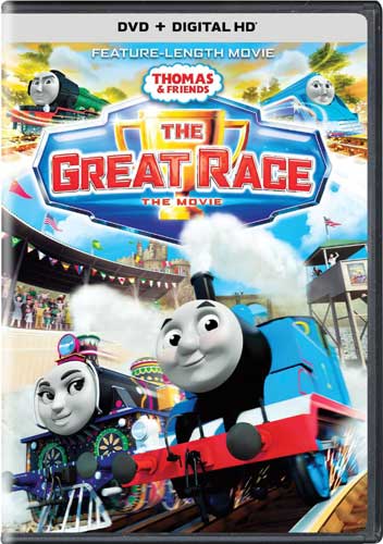 【こちらの商品はお取り寄せの商品になります。入荷の目安：1〜3週間】 ※万が一、メーカーに在庫が無い場合はキャンセルとさせて頂く場合がございます。その際はご了承くださいませ。 Thomas & Friends: The Great Race - The Movie きかんしゃトーマス ザ・グレート・レース [ US / Universal Studios Home Entertainment / DVD ] 新品！ ※こちらのDVDはリージョンコード(DVD地域規格)が【1】になります。 日本製のデッキではご覧頂けませんのでご注意下さい。 リージョンコードフリーのDVDデッキなど対応機種でご覧下さい。 ※アメリカ盤につき日本語字幕はございません。 「きかんしゃトーマス」長編シリーズ12作目『きかんしゃトーマス ザ・グレート・レース』の北米版DVD！！ 【仕様】 ■音声：英語 ■字幕：英語 ■ディスク枚数：1枚 ■収録時間：本編61分 【Special Features】 ・Digital Copy of Thomas & Friends: The Great Race - The Movie ・Includes UltraViolet ・Will You Won't You Sing-Along Music Video ・Streamlining Sing-Along Music Video ・Full of Surprises Sing Along Music Video ・You Can Only Be You Sing-Along Music Video ・Guess Who? Puzzles ・20 Character Shorts　