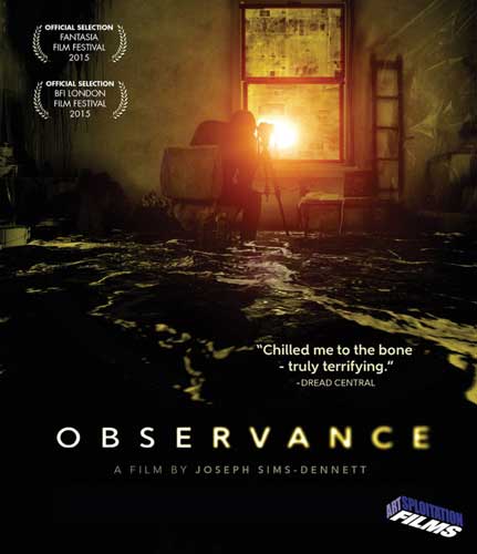 新品北米版Blu-ray！Observance ！