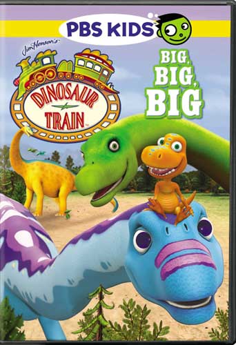 北米版DVD！【ダイナソー・トレイン】 Dinosaur Train: Big Big Big！