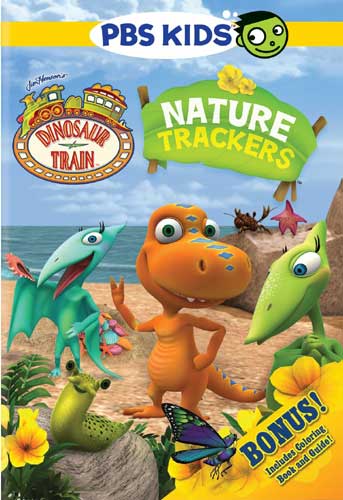 北米版DVD！【ダイナソー・トレイン】 Dinosaur Train: Nature Trackers！