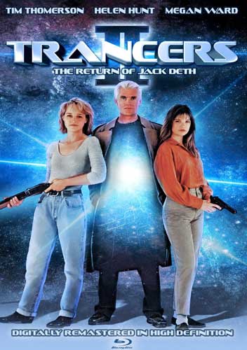 新品北米版Blu-ray！Trancers 2: The Return of Jack Deth！