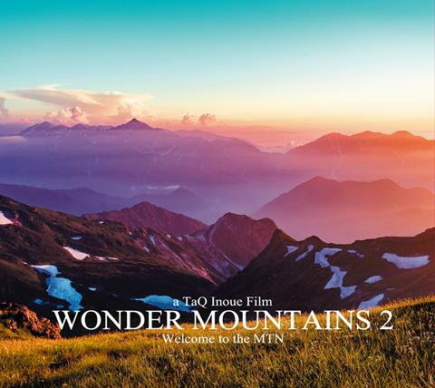 SALE OFF！新品DVD！WONDER MOUNTAINS 2！