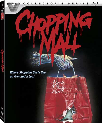 新品北米版Blu-ray！【キルボット】 Chopping Mall [Blu-ray]！