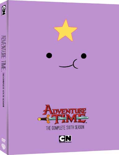 新品北米版DVD！【アドベンチャー タイム：シーズン6】 Adventure Time - The Complete Sixth Season！