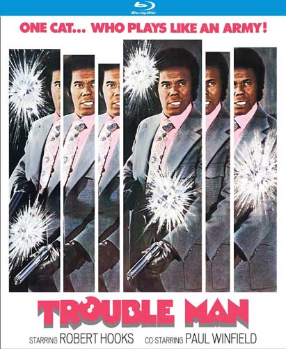 新品北米版Blu-ray！【野獣戦争】 Trouble Man [Blu-ray]！