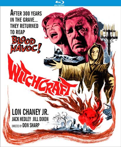 新品北米版Blu-ray！Witchcraft (1964) [Blu-ray]！