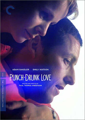 新品北米版DVD！【パンチドランク ラブ】 Punch-Drunk Love (The Criterion Collection)！＜ポール トーマス アンダーソン監督作品＞