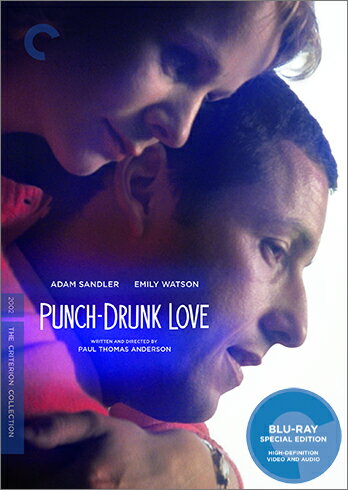 新品北米版Blu-ray！【パンチドランク・ラブ】 Punch-Drunk Love (The Criterion Collection) [Blu-ray]！＜ポール・トーマス・アンダーソン監督作品＞