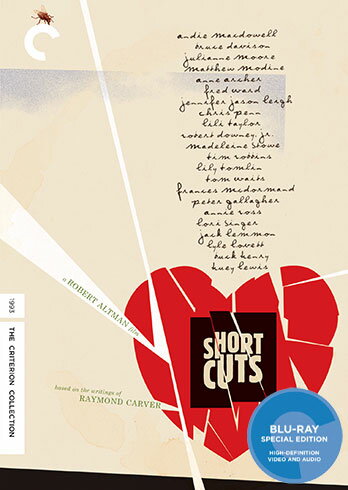 新品北米版Blu-ray！【ショート・カッツ】 Short Cuts (The Criterion Collection) [Blu-ray]！＜ロバ..