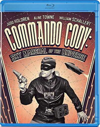 新品北米版Blu-ray！【宇宙戦士コディ】Commando Cody: Sky Marshal of the Universe [Blu-ray]！