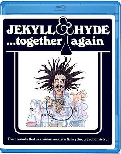 新品北米版Blu-ray！【新・ジキル博士とハイド氏】 Jekyll and Hyde Together Again [Blu-ray]！