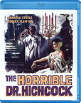 新品北米版Blu-ray！【ヒッチコック博士の恐ろしい秘密】 The Horrible Dr. Hichcock [Blu-ray]！＜バーバラ・スティール主演＞