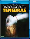 新品北米版Blu-ray！【シャドー】 Tenebrae (Tenebre) Blu-ray ！＜ダリオ アルジェント監督作品＞